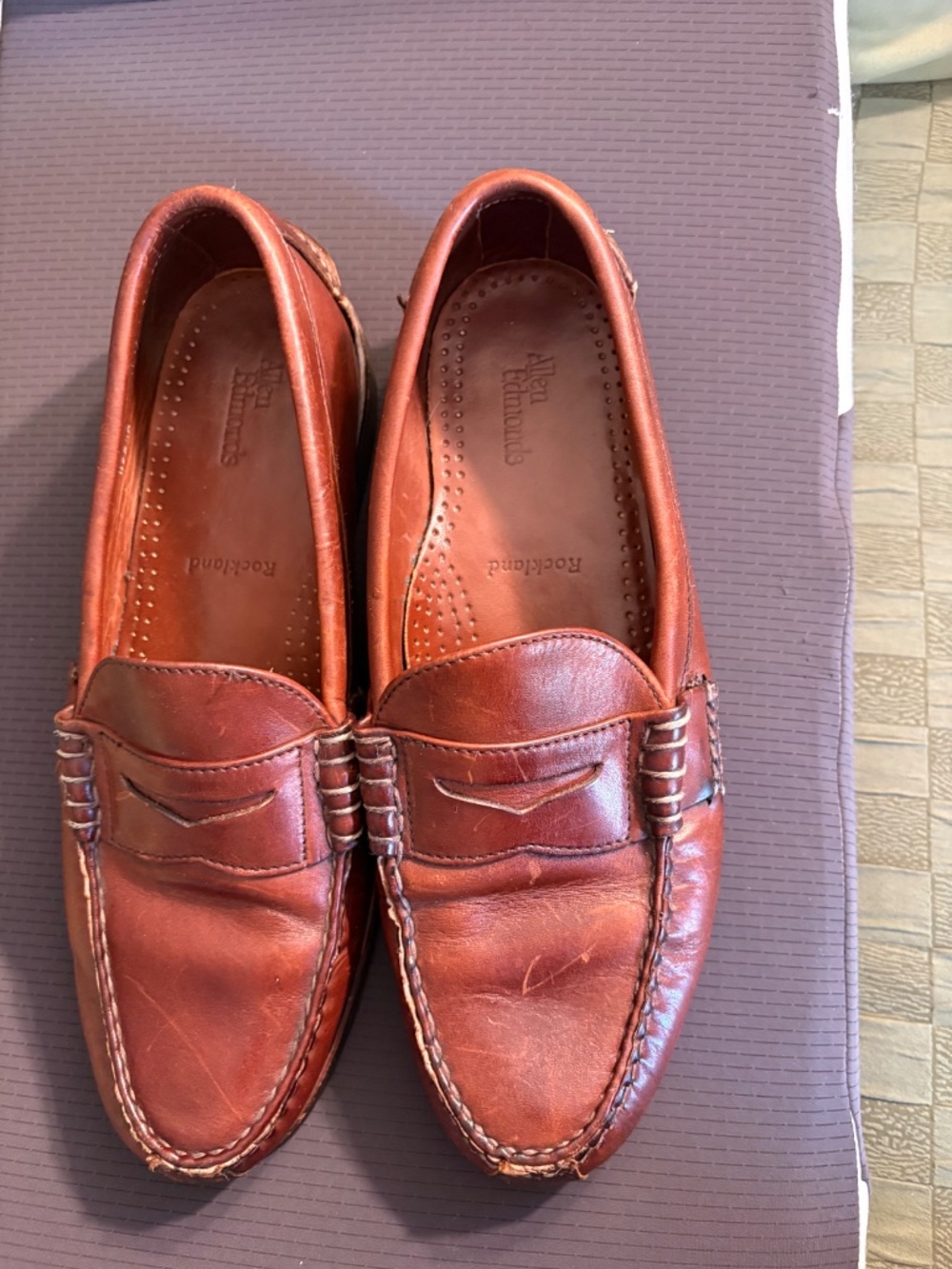Allen Edmonds Penny loafers - Picture 5 of 11